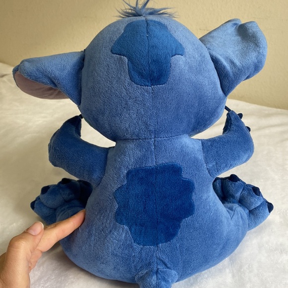 Disney Stitch Plush about 12” Tall - Picture 6 of 7